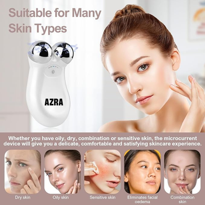 Azra Microcurrent Facial Toning & Sculpting Tool