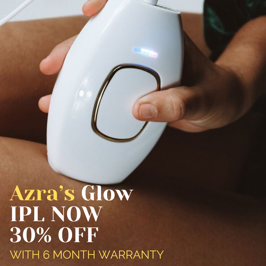 Azra's Glow IPL Laser Hair Removal Device