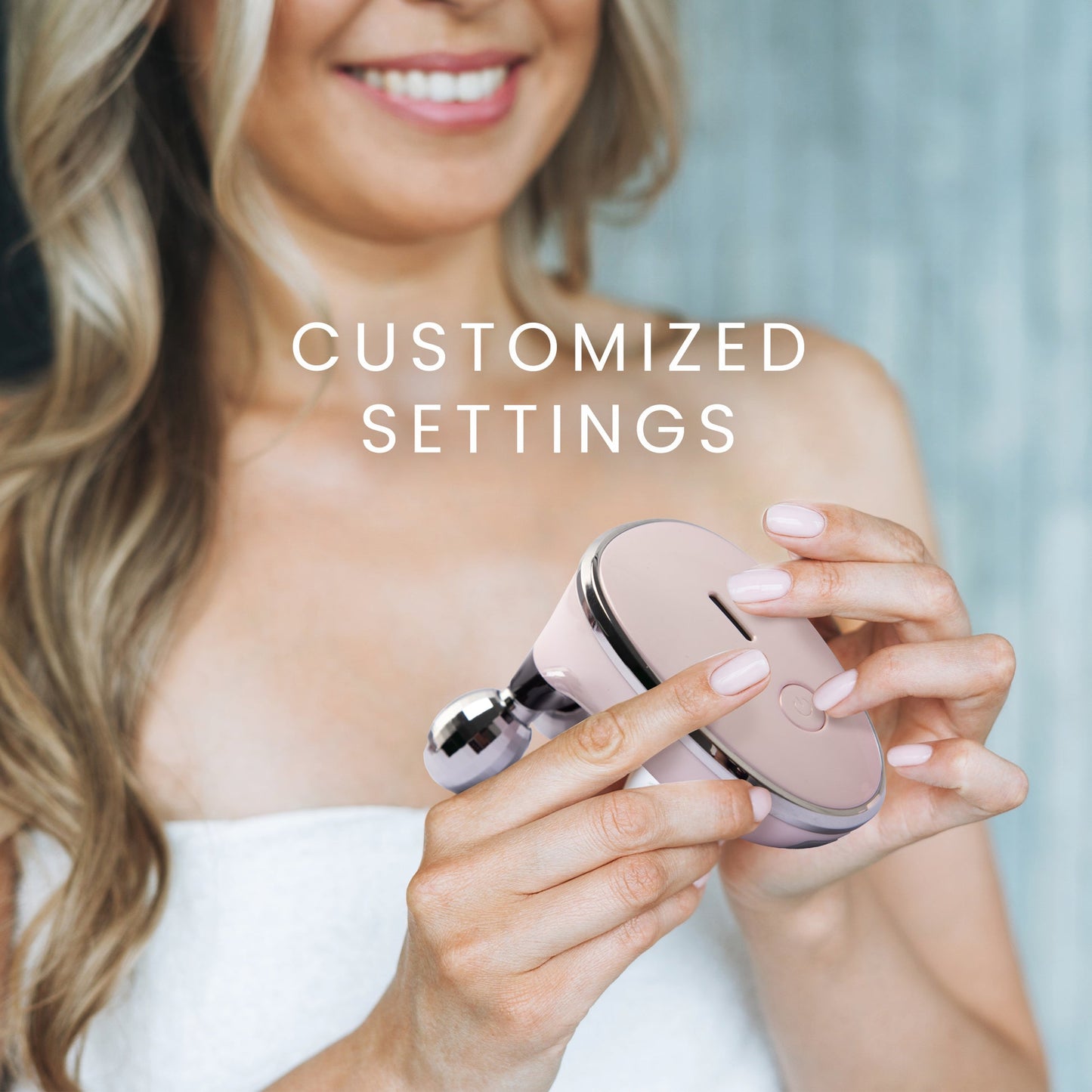 Azra Microcurrent Face Sculpting Massage Roller  – Lift, Tone & Rejuvenate Face & Neck