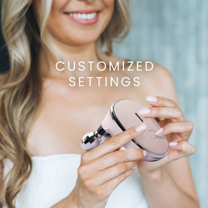 Azra Microcurrent Face Sculpting Massage Roller  – Lift, Tone & Rejuvenate Face & Neck