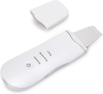 Rechargeable Face Scrubber & Skin Spatula | Azra.pk