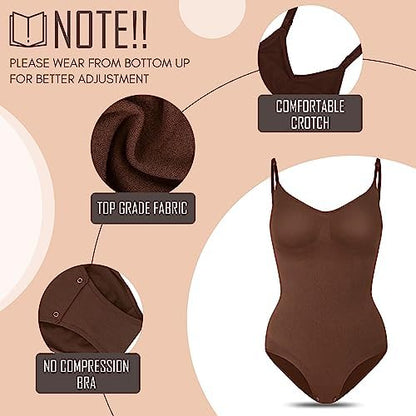 Shapewear Bodysuit Tummy Control | Azra.pk