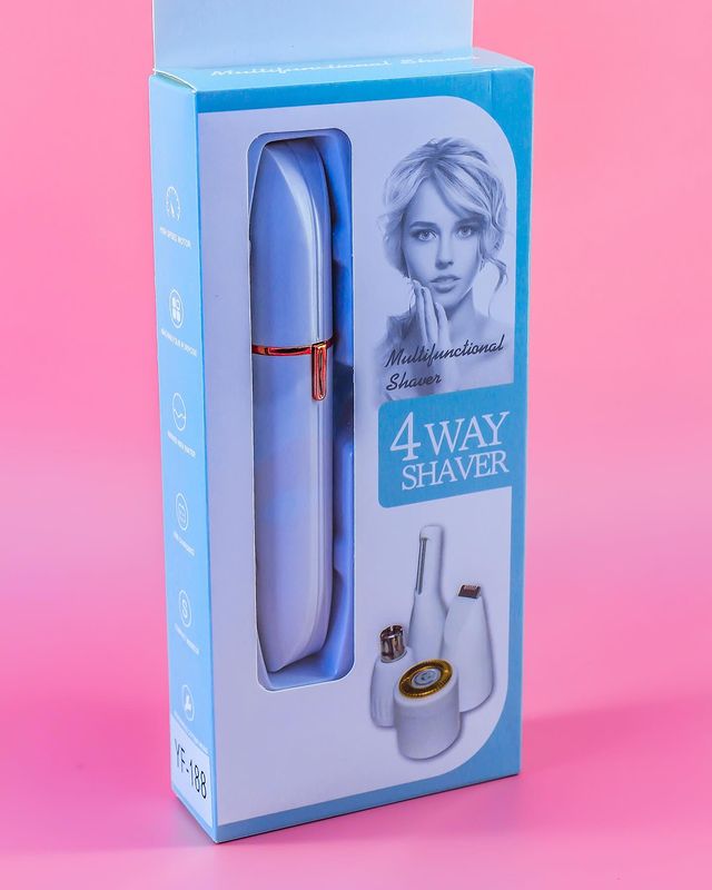 Multifunctional 4 Way Lady Shaver | Azra.pk