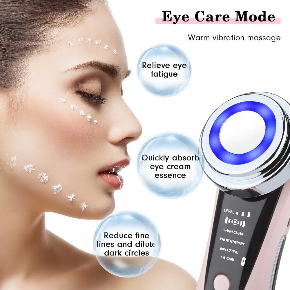 5-in-1 Facial Beauty Device | Azra.pk