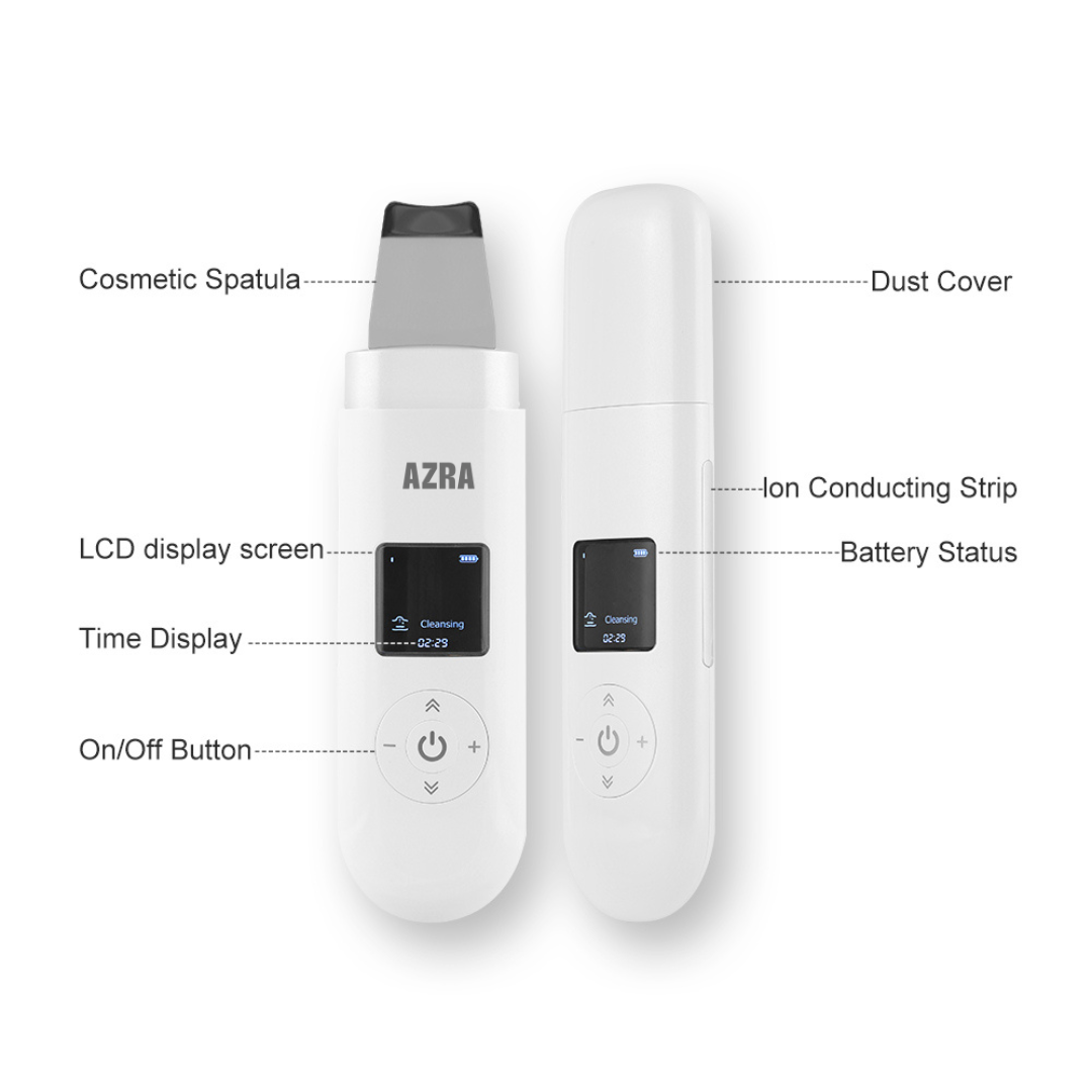Azra GlowLift Ultrasonic Scrubber