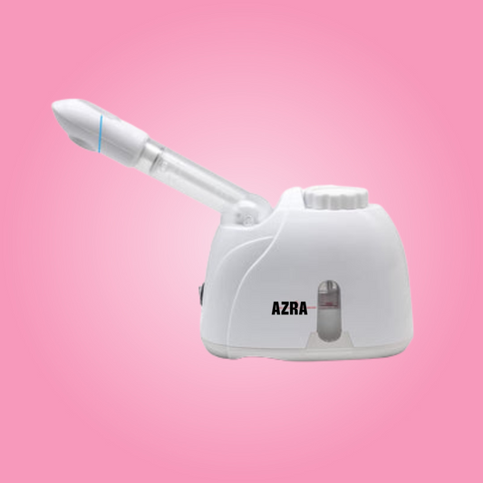 Facial Steamer with Extended Arm & Aromatherapy – Warm Mist Humidifier for Home Skin Care