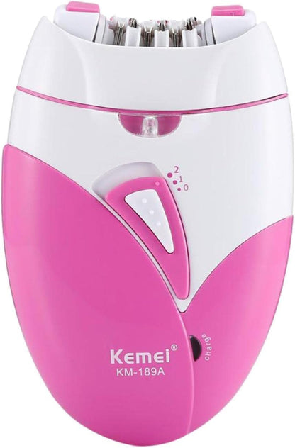 Compact Smooth Silky Rechargeable Epilator Shaver  for Women