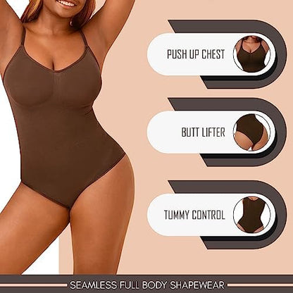 Shapewear Bodysuit Tummy Control | Azra.pk