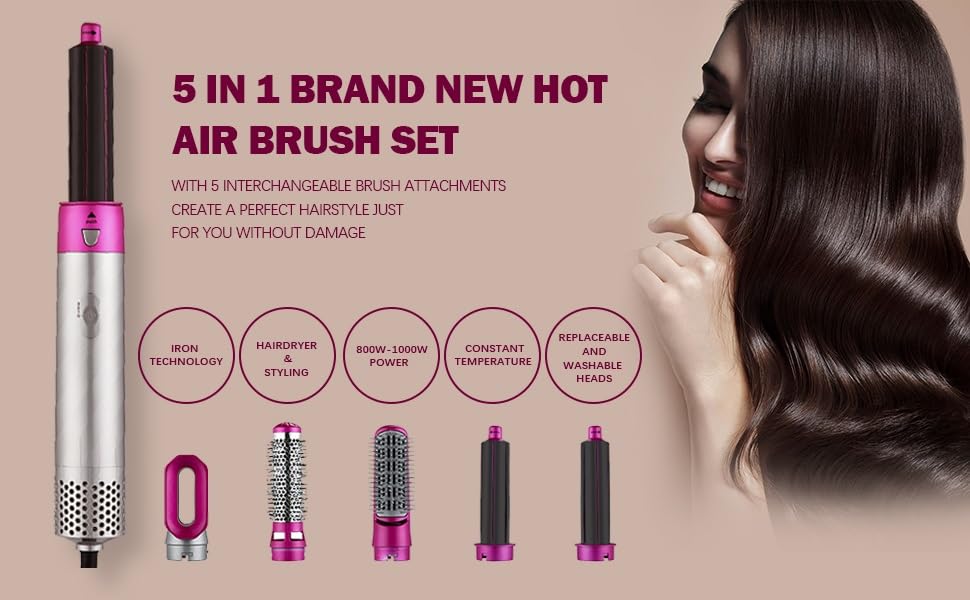 5 in 1 Multifunctional Hair Dryer Styling Tool
