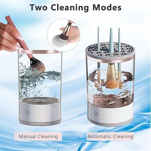 Azra Automatic Makeup Brush  Cleaner
