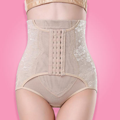 Women Body Shaper Slim Waist Trainer with Hooks