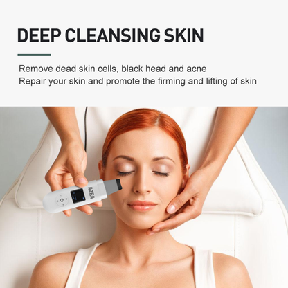 Azra GlowLift Ultrasonic Scrubber