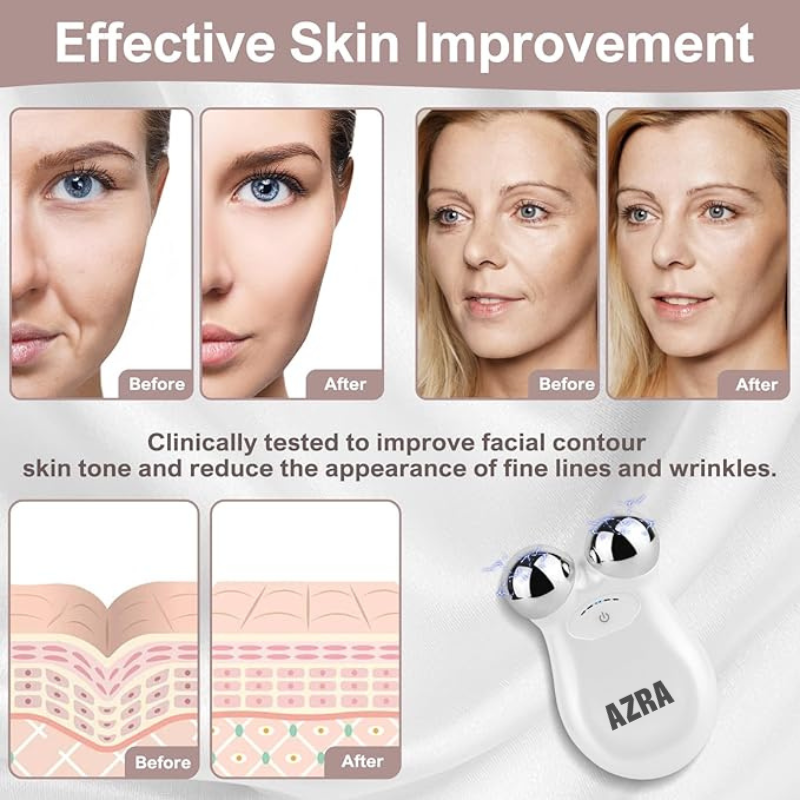 Azra Microcurrent Facial Toning & Sculpting Tool