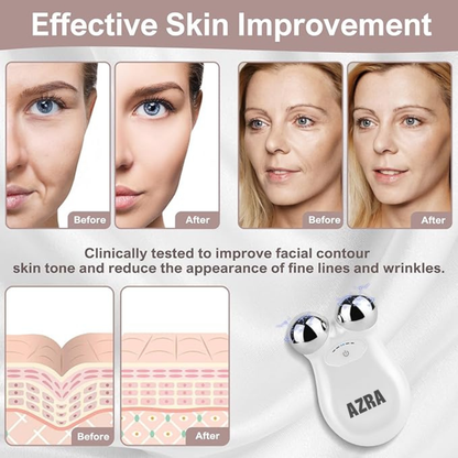 Azra Microcurrent Facial Toning & Sculpting Tool