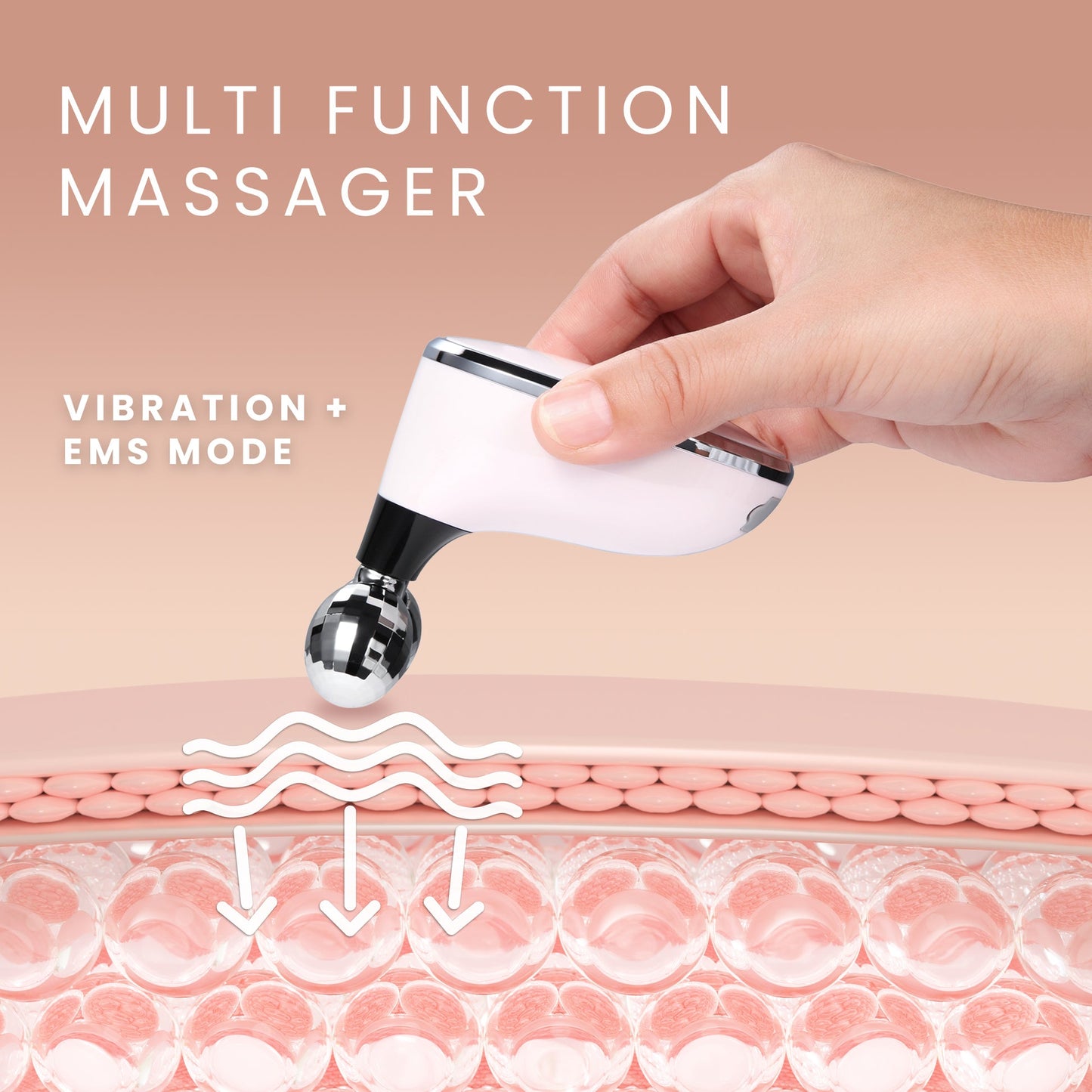 Azra Microcurrent Face Sculpting Massage Roller  – Lift, Tone & Rejuvenate Face & Neck