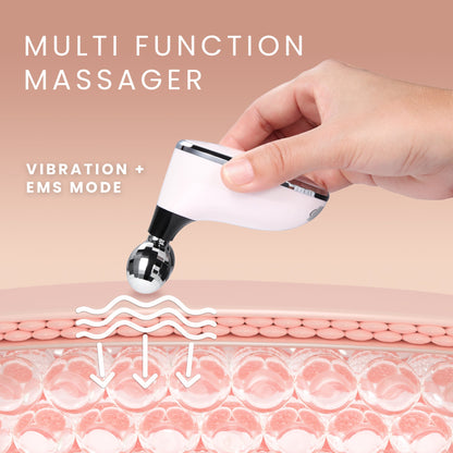 Azra Microcurrent Face Sculpting Massage Roller  – Lift, Tone & Rejuvenate Face & Neck