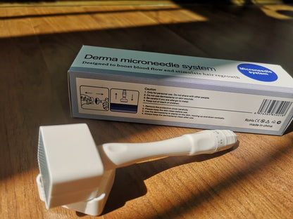 Derma Stamp for Hair Growth  | Azra.pk