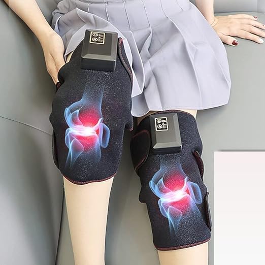 Knee Massager with Heat & Massage | Azra.pk