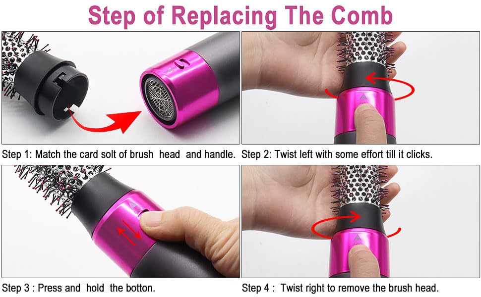 5 in 1 Multifunctional Hair Dryer Styling Tool