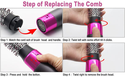 5 in 1 Multifunctional Hair Dryer Styling Tool