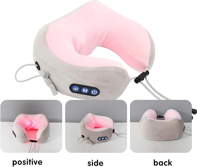 Neck Heating U-Shaped Massager | Azra.pk