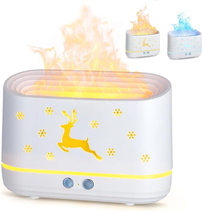 Deer Flame Aroma Diffuser – 3-in-1