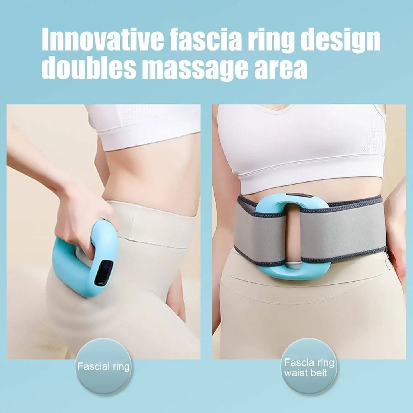 Waist & Back Slimming Massager | Azra.pk