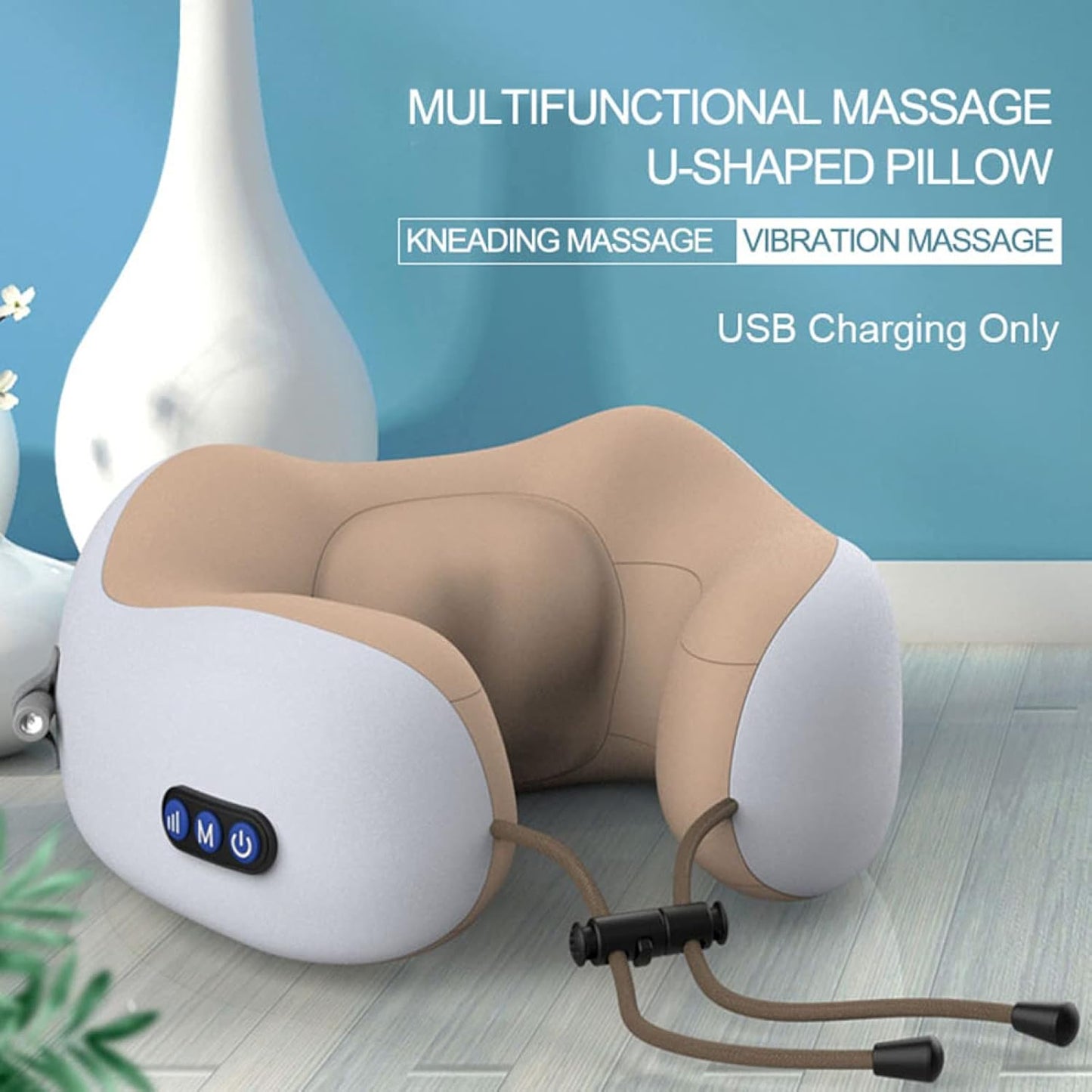 Neck Heating U-Shaped Massager | Azra.pk