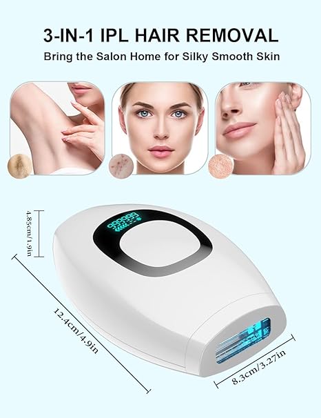 Azra Glow Pro IPL Device