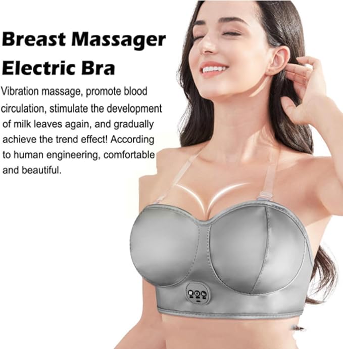 Breast Massage Device – Vibration Therapy for Lift & Firmness