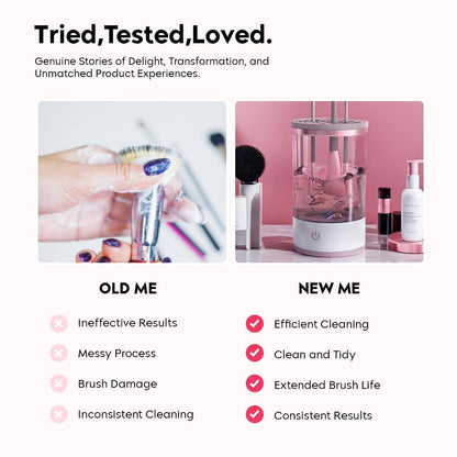 Azra Automatic Makeup Brush  Cleaner