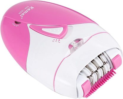 Compact Smooth Silky Rechargeable Epilator Shaver  for Women