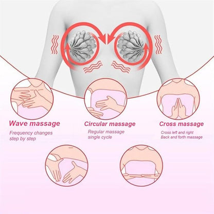 Breast Massage Device – Vibration Therapy for Lift & Firmness