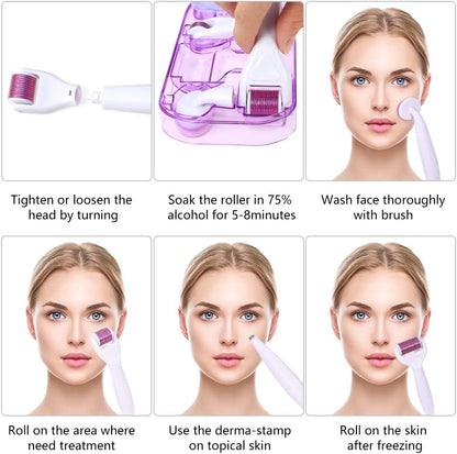 4 in 1 Derma Roller | Azra.pk