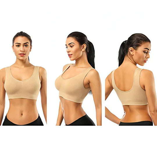 2 PCs Daily Usage Comfort Bra | Non Wired Comfortable Bra For Women.