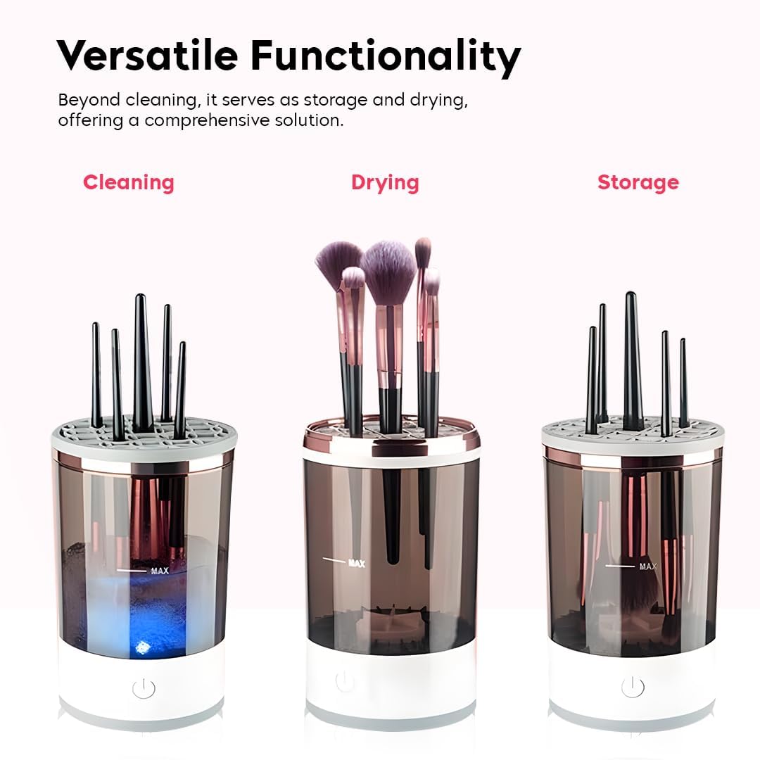 Azra Automatic Makeup Brush  Cleaner