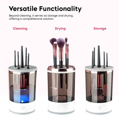 Azra Automatic Makeup Brush  Cleaner