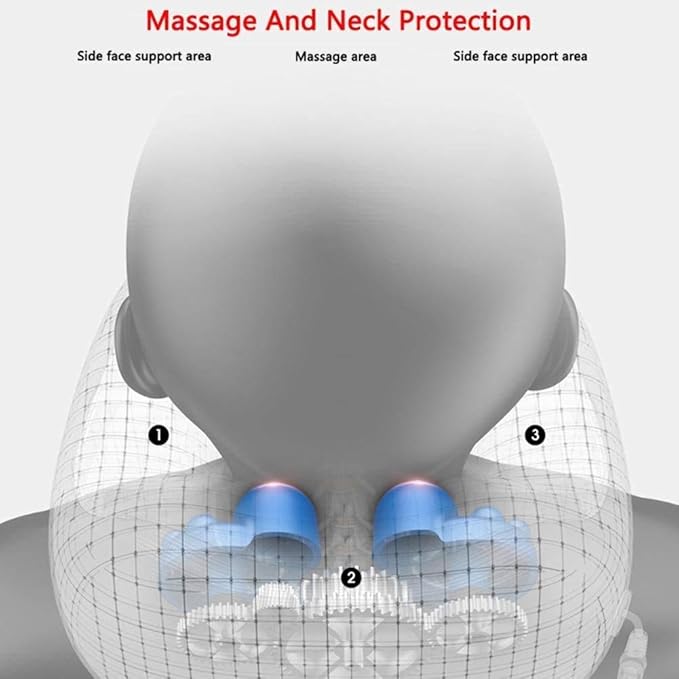 Neck Heating U-Shaped Massager | Azra.pk