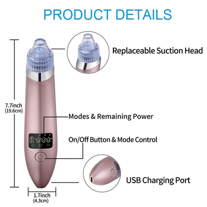 5 in 1 Black Head  Remover xn 8030