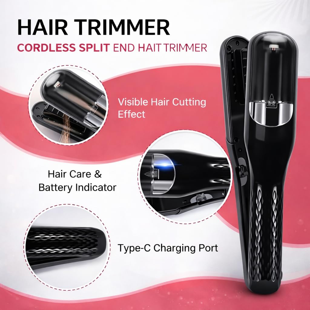 AZRA Split End Hair Trimmer | Rechargeable Split Ends Remover