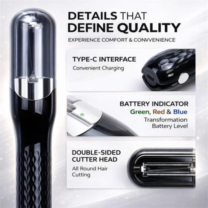 AZRA Split End Hair Trimmer | Rechargeable Split Ends Remover