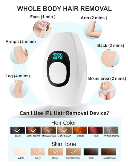 Azra Glow Pro IPL Device