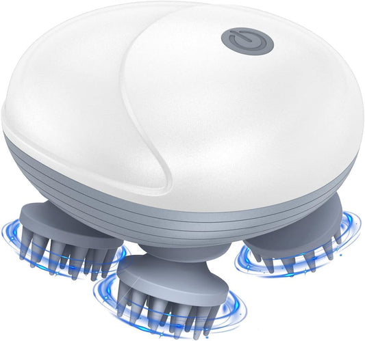 AZRA Rechargeable Scalp Massager with Red Light