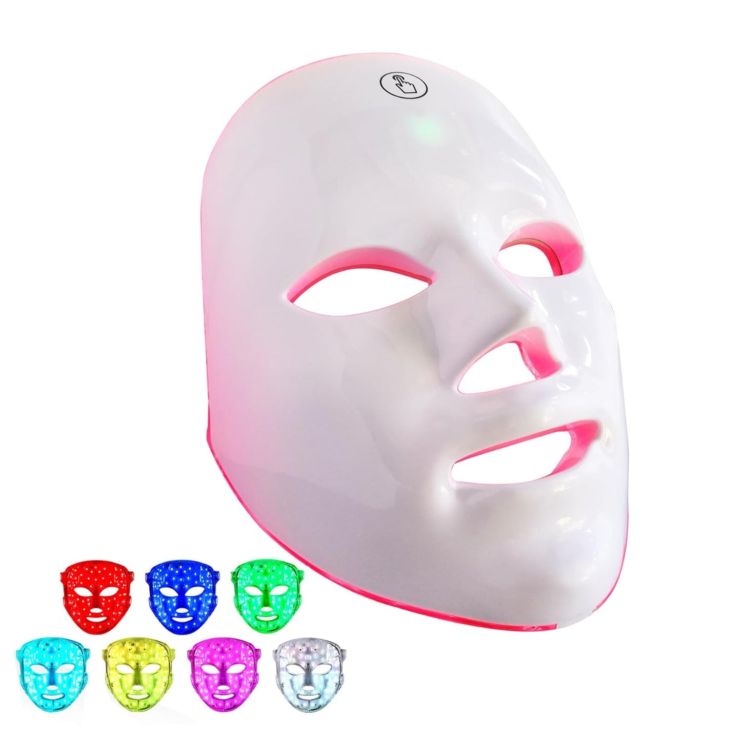 7-Color LED Light Therapy Face Mask | Azra.pk