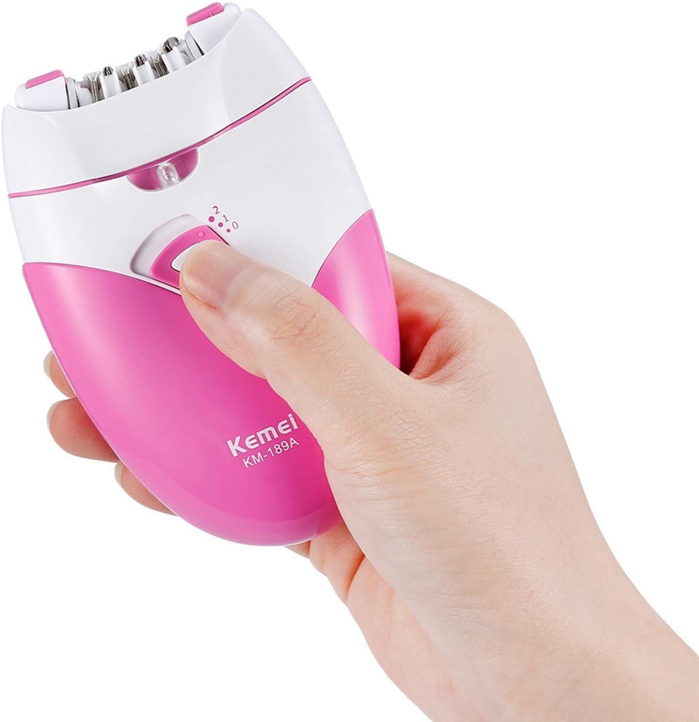 Compact Smooth Silky Rechargeable Epilator Shaver  for Women