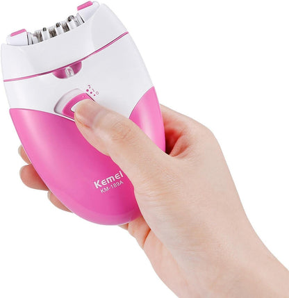 Compact Smooth Silky Rechargeable Epilator Shaver  for Women