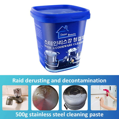 Multi-Purpose Cleaning Powerful Rust Remover Pack 0f 2.