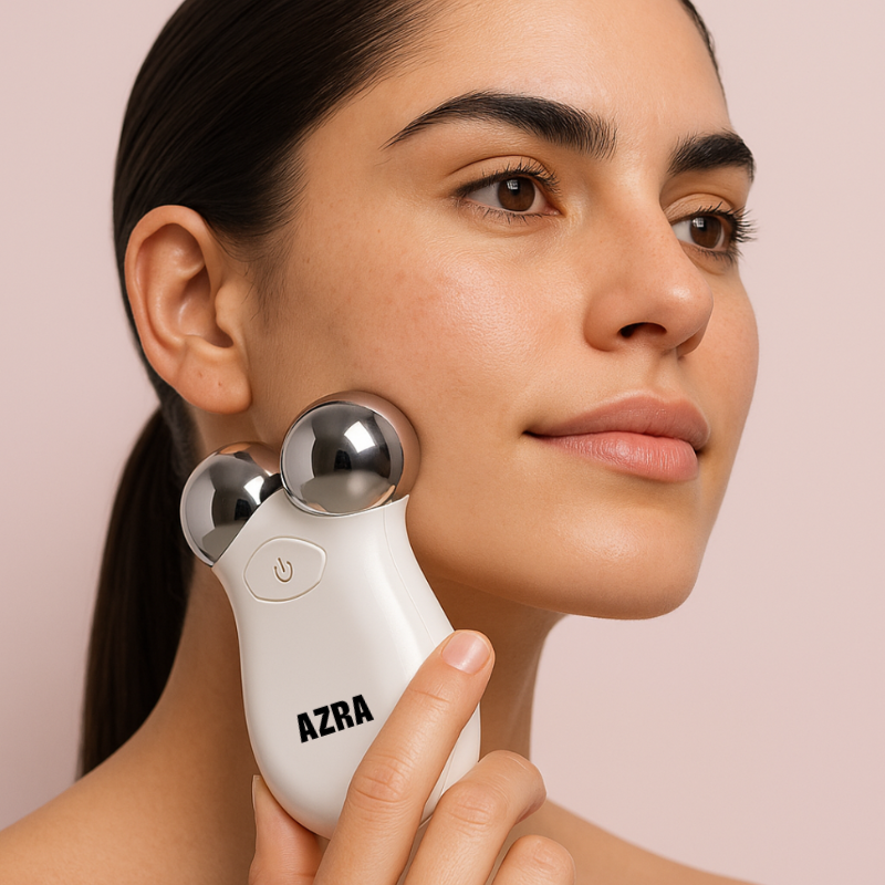 Azra Microcurrent Facial Toning & Sculpting Tool
