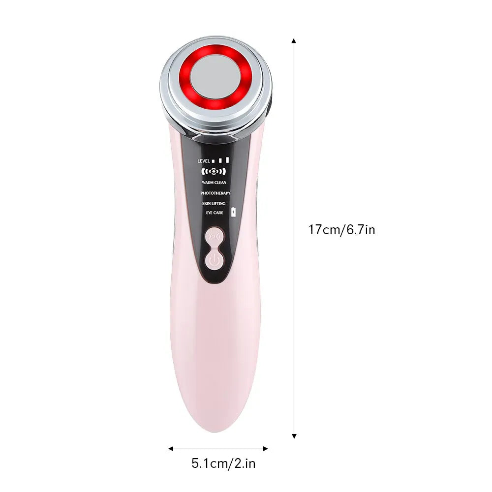 5-in-1 Facial Beauty Device | Azra.pk