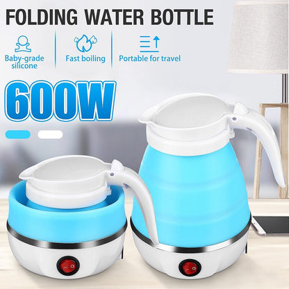 Portable & Foldable Electric Kettle ( Easy To Carry)